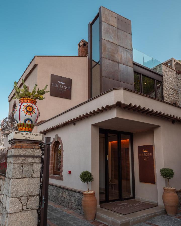 Villa Fiorita Boutique Hotel 타오르미나 외부 사진